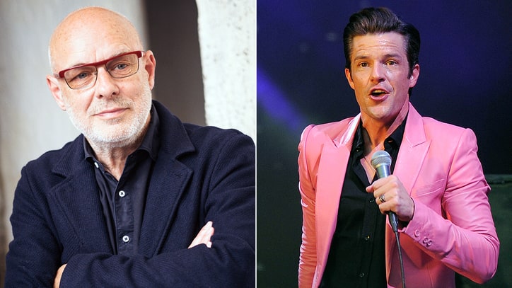 The Killers: How PTSD and Brian Eno Influenced New Song 'Some Kind of Love'