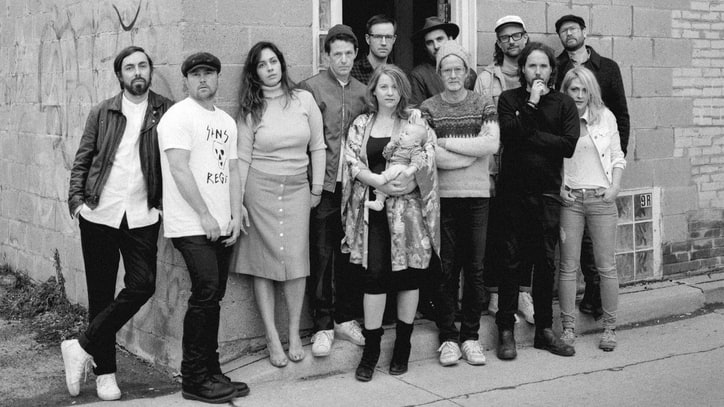 Broken Social Scene Plot North American Tour
