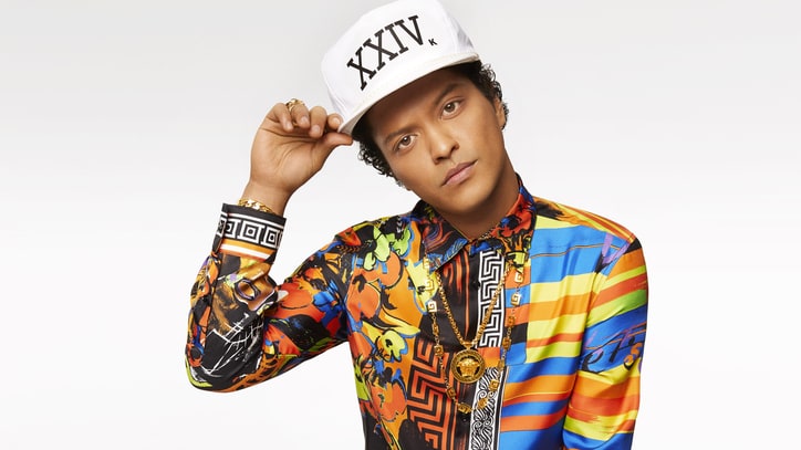 Bruno Mars Announces 2017 '24K Magic' World Tour