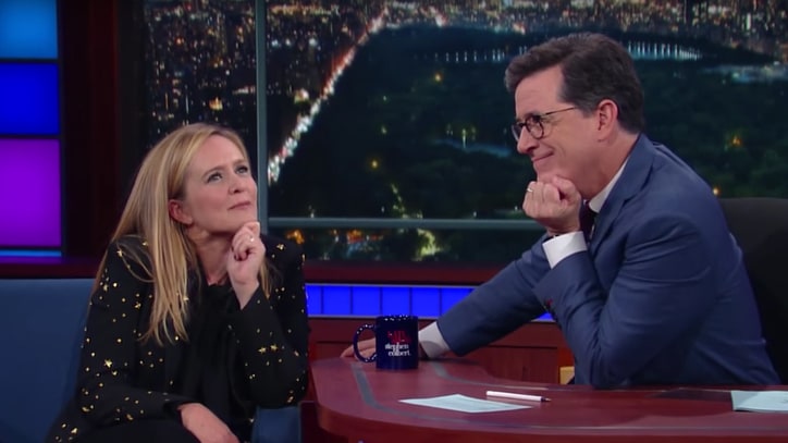 Samantha Bee on 2016 Election: 'I Want It to Be Over So Badly'