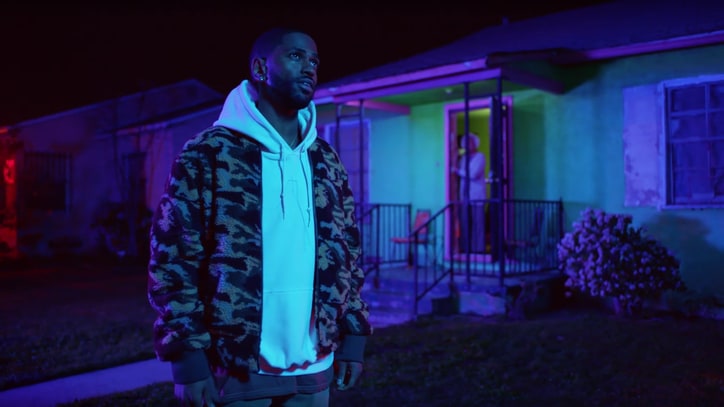 Watch Big Sean's Mesmerizing 'Halfway Off the Balcony' Video