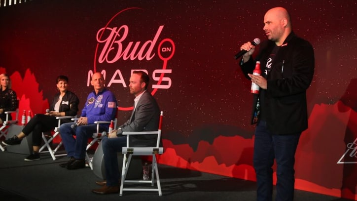 Budweiser Announces Plans to Brew Beer on Mars