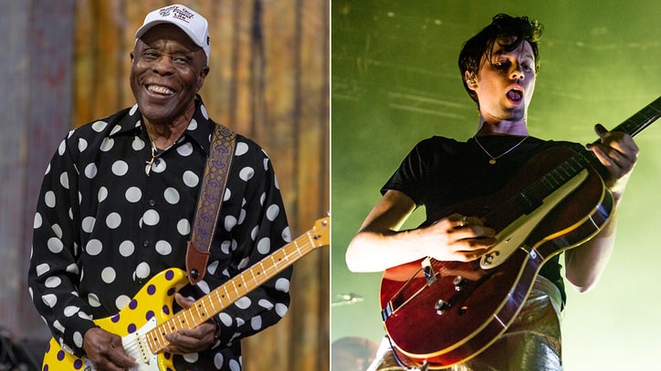 Hear Buddy Guy, James Bay Duet on Serene New Song 'Blue No More'