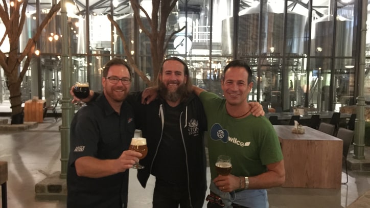 2017 Saison du BUFF from Dogfish Head, Victory and Stone Brewing Now Available
