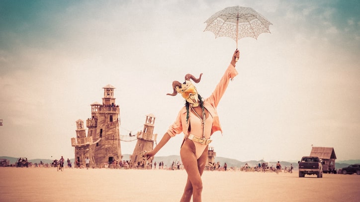 Burning Man 2016: Surreal, Otherworldly Photos