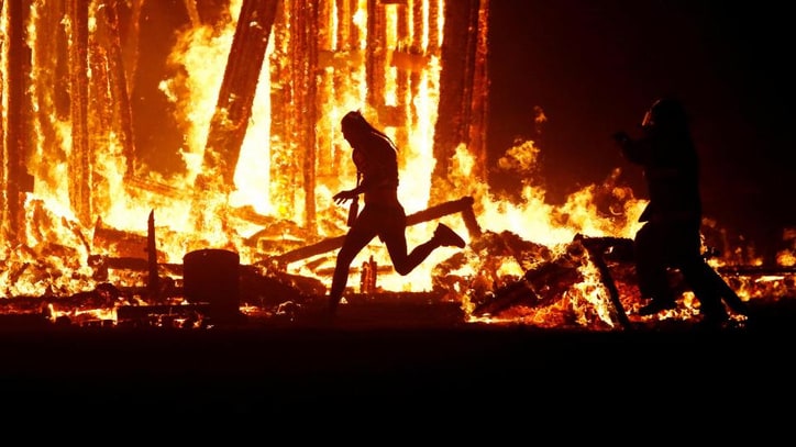 Burning Man Festival: One Man Dead, Another in Critical Condition