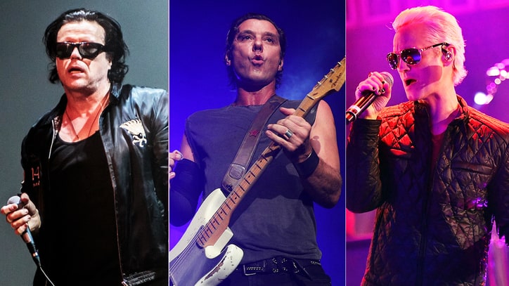 Bush, Stone Temple Pilots, the Cult Set Tri-Headlining 'Revolution 3' Tour