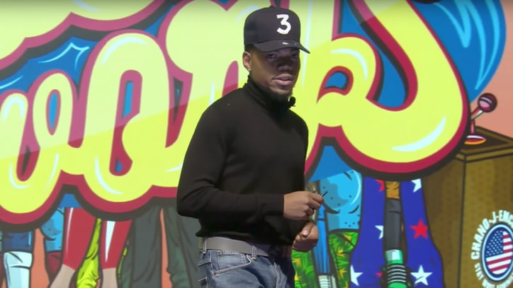 Watch Chance the Rapper Announce $2.2 Million Fund for Chicago Schools