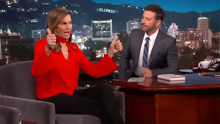 Watch Caitlyn Jenner on Meeting Steven Tyler, O.J.'s Trial on 'Kimmel'