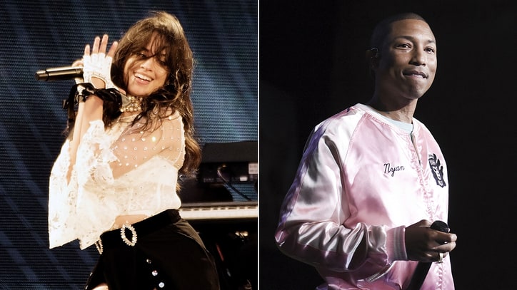 Hear Camila Cabello, Pharrell's Playful Salsa Song 'Sangria Wine'