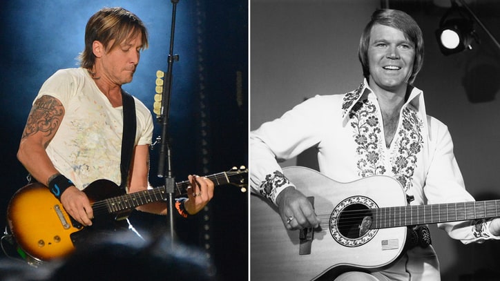 Keith Urban: Glen Campbell 'Blazed Real Trails'
