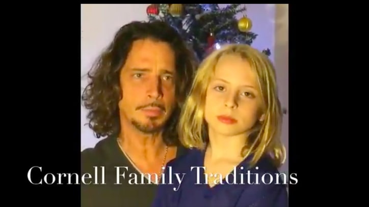 Chris Cornell's Family Posts Poignant Christmas Video