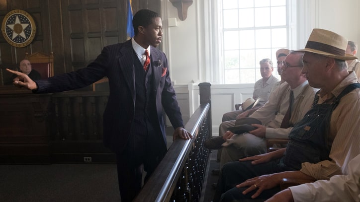 'Marshall' Review: Chadwick Boseman Electrifies as Young Civil Rights Icon