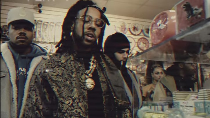 Watch Chance the Rapper's Cameo in Vic Mensa's 'Dim Sum' Video