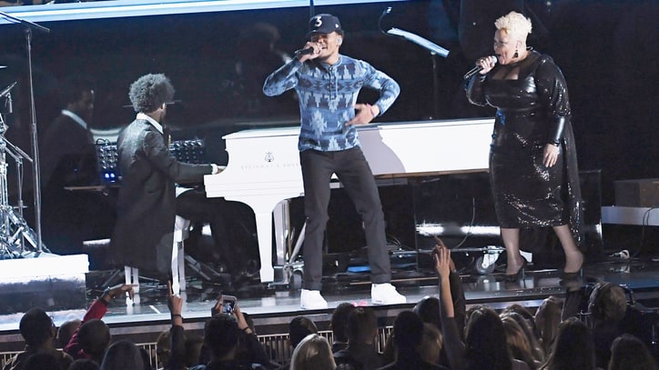 Watch Chance the Rapper's Euphoric Grammy Performance