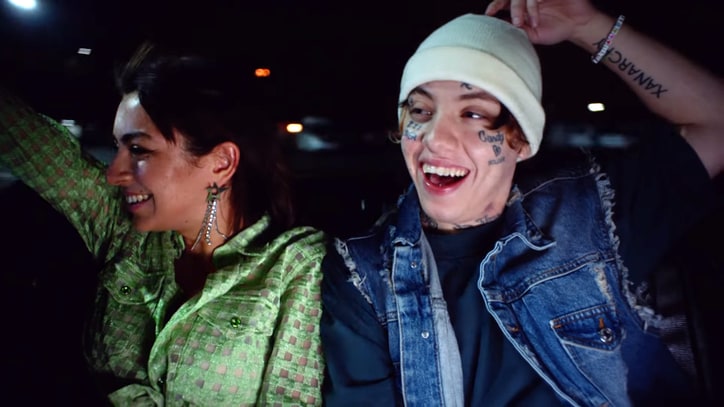 Watch Lil Xan, Charli XCX Flex Under the 'Moonlight' in New Video