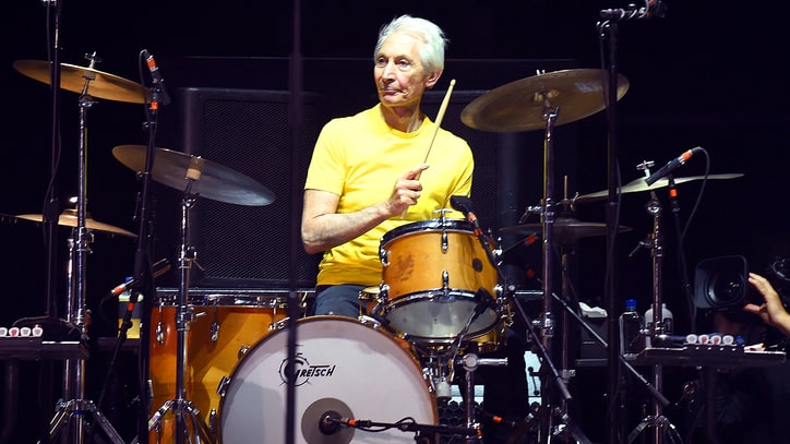 Rolling Stones Drummer Charlie Watts Plots New Big Band Record