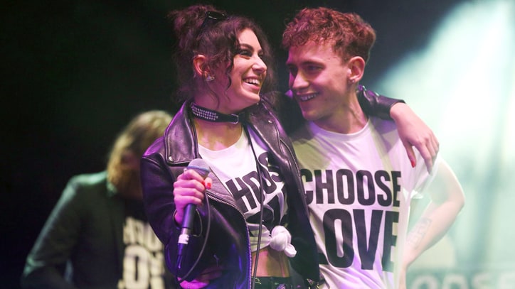 Watch Charli XCX Sing Rolling Stones' 'Gimme Shelter' for Refugees