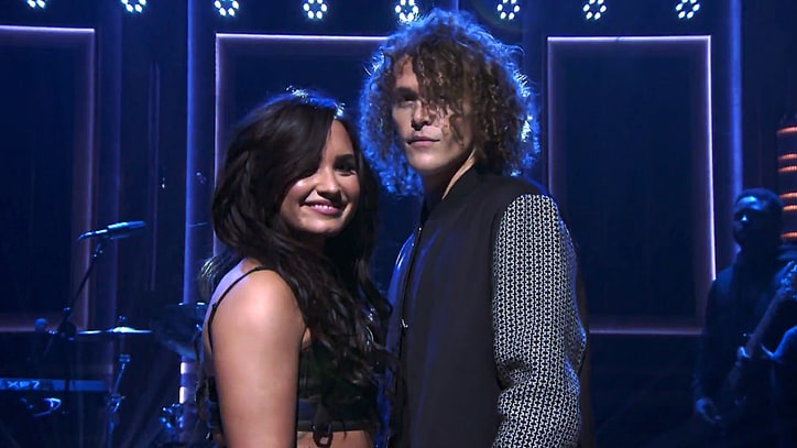 Watch Demi Lovato Belt 'No Promises' With Cheat Codes on 'Fallon'