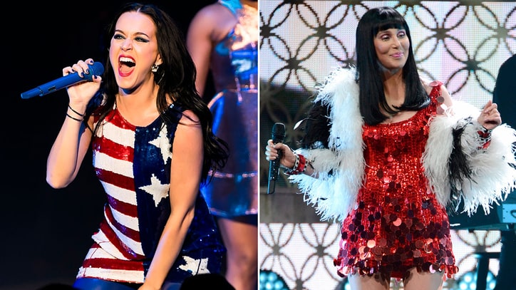 Katy Perry, Cher Join Nationwide Women's Anti-Trump March