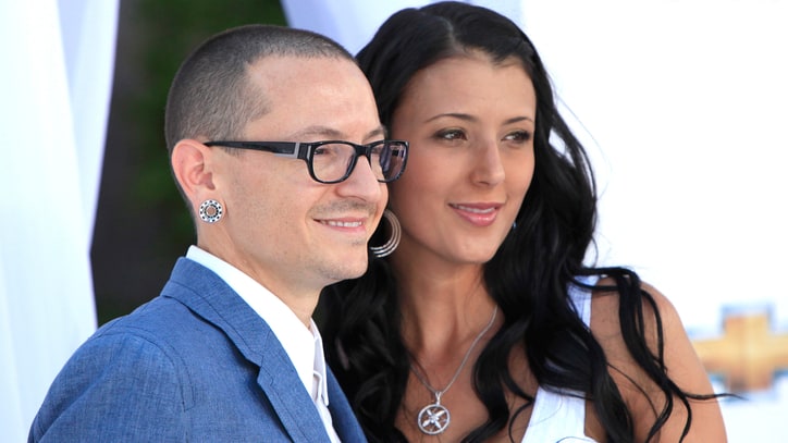 Chester Bennington's Widow: 'Now He Is Pain-Free'