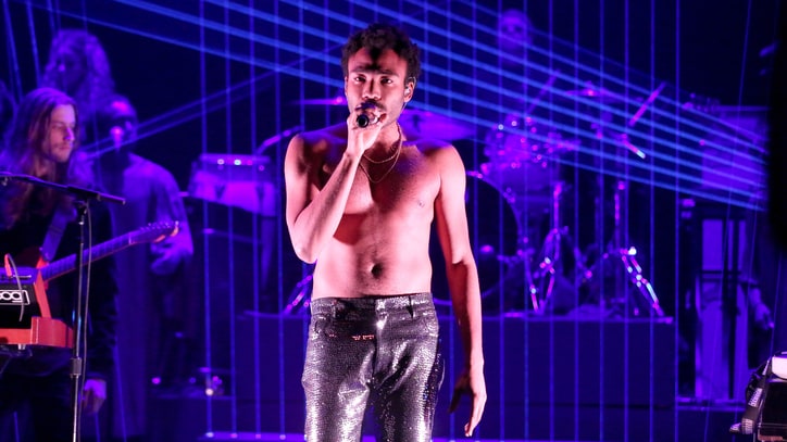 Watch Childish Gambino Perform Fiery 'Redbone' on 'Fallon'