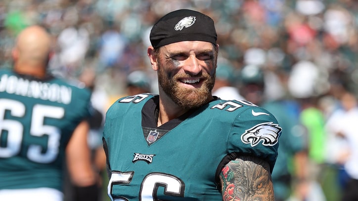 Philadelphia Eagles' Chris Long to Donate Entire Salary This Season to Charity