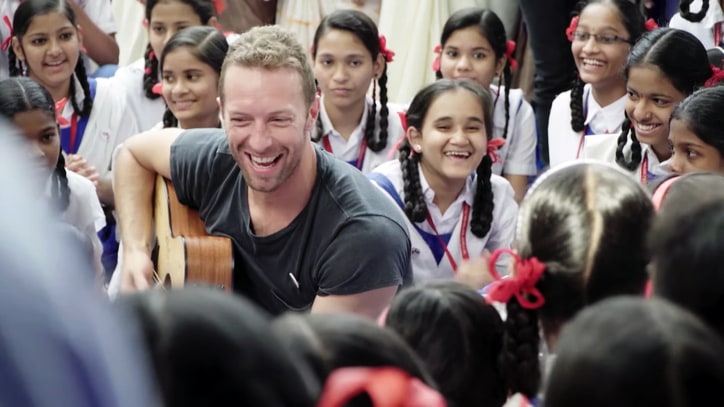 Watch Chris Martin, Kendrick Lamar in Trailer for Global Citizen Fest Doc