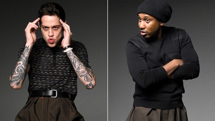 Hear 'SNL''s Pete Davidson, Chris Redd Turn Drake Song into Trump Parody