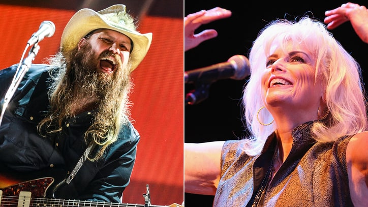 2018 Grammys: Chris Stapleton, Emmylou Harris Added as Performers