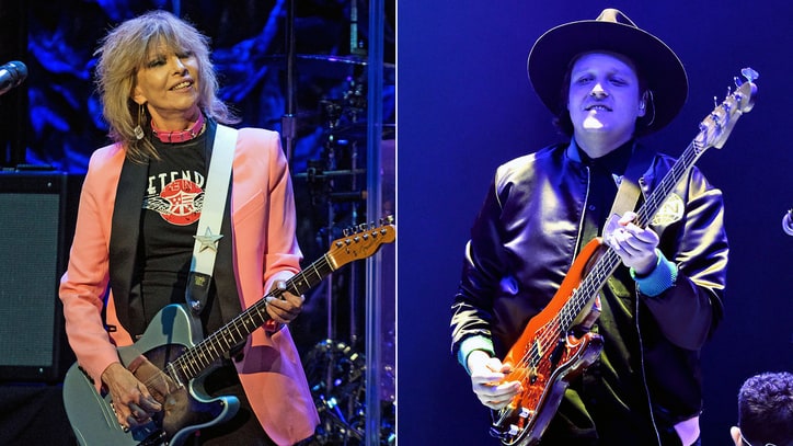 Watch Arcade Fire, Chrissie Hynde Cover the Pretenders