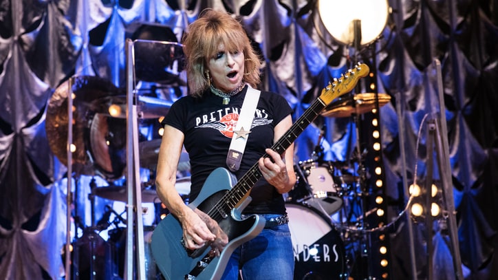 Chrissie Hynde Documentary, Pretenders Concert Highlight New DVD