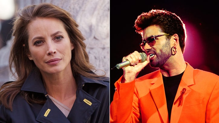 Christy Turlington Burns Remembers 'Shy' George Michael