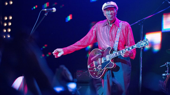 Inside Chuck Berry's First New Album in 38 Years