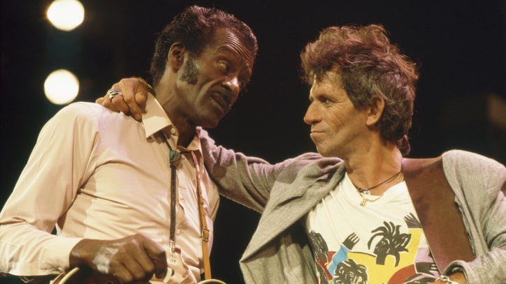 Rolling Stones: Chuck Berry's Music 'Is Engraved Inside Us Forever'