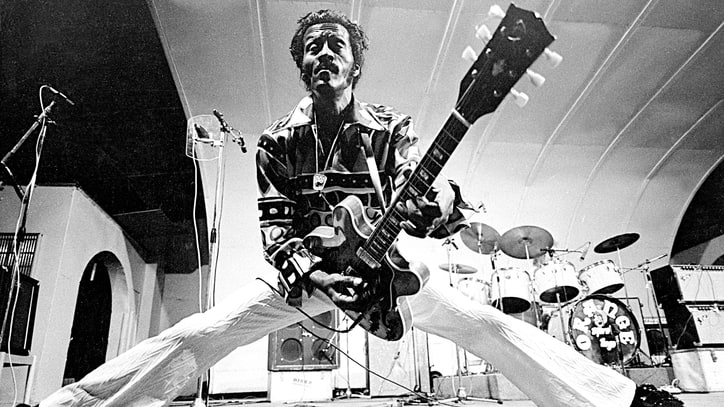 Chuck Berry's Family Move Forward With Planned 'Chuck' LP