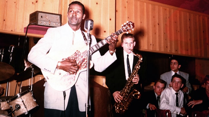 Flashback: Chuck Berry Performs at 1958 Newport Jazz Festival