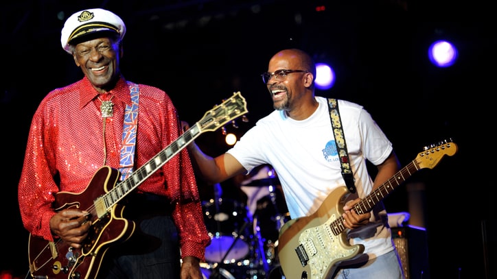 Chuck Berry's Son Remembers Rock Pioneer: 'He Was Inspirational'