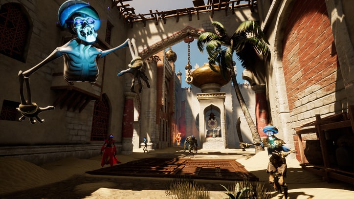 Rogue-Lite 'City of Brass' Modernizes Classic Arabian Nights Tale