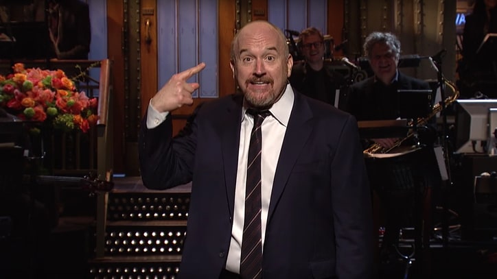 Watch Louis C.K.'s Edgy 'SNL' Opening Monologue
