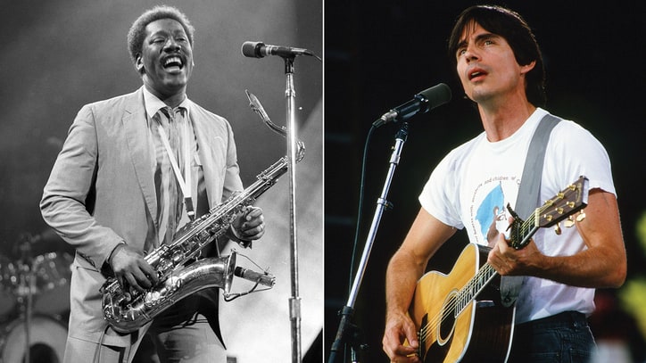 Flashback: Clarence Clemons Makes Friends With Jackson Browne