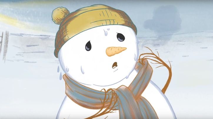 Hear Liam Gallagher Voice Melting Snowman in Climate Change PSA