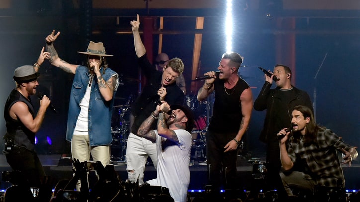 See Florida Georgia Line, Backstreet Boys Update 'Cruise' on 'Crossroads'