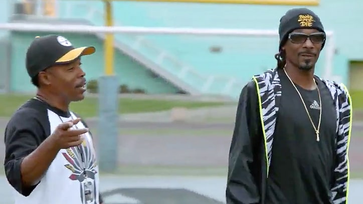 Watch Inspiring Trailer for Snoop Dogg's 'Coach Snoop' Series