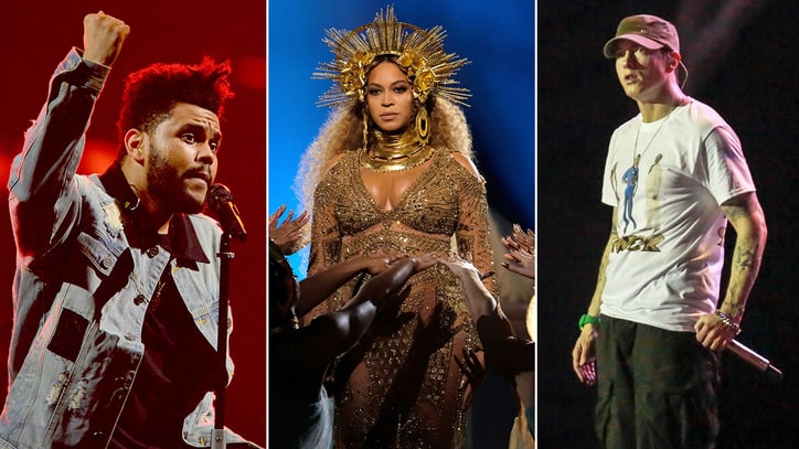Beyonce, Eminem, the Weeknd to Headline Coachella 2018