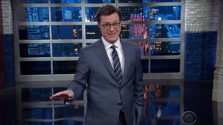See 'Colbert Report' Return for Tearful Goodbye to Bill O'Reilly
