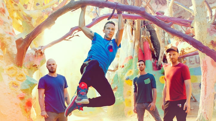 Review: Coldplay's 'Kaleidoscope EP' Continues Mood of Tranquil Satisfaction