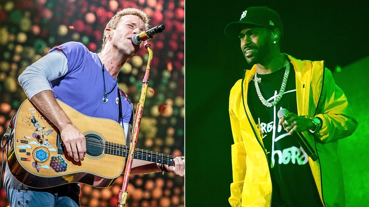 Hear Coldplay's Uplifting New Song With Big Sean
