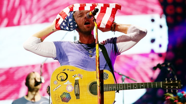 Watch Coldplay Dedicate New Song 'Houston' to Hurricane Victims