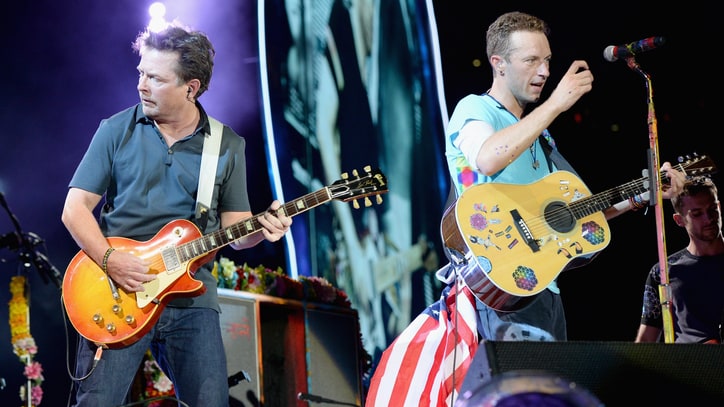 See Coldplay, Michael J. Fox Play 'Back to the Future' Songs Onstage